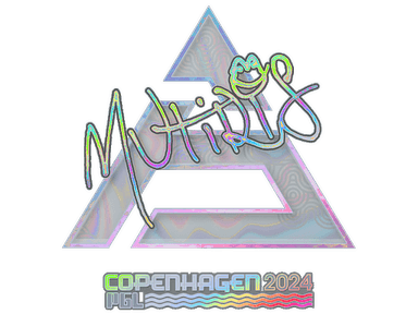 Sticker | MUTiRiS (Holo) | Copenhagen 2024