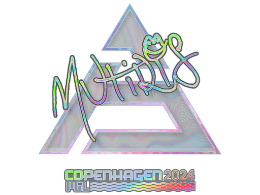 Sticker | MUTiRiS (Holo) | Copenhagen 2024