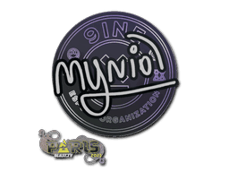 Sticker | mynio | Paris 2023