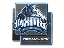 Sticker | myXMG | DreamHack 2014