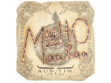 Sticker | mzinho | Austin 2025