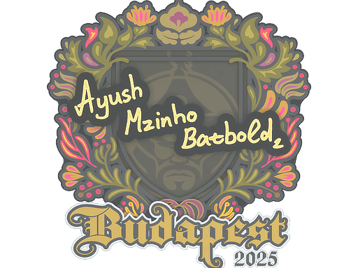 Sticker | mzinho | Budapest 2025