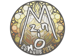 Sticker | mzinho | Cologne 2026