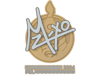 Sticker | mzinho | Copenhagen 2024