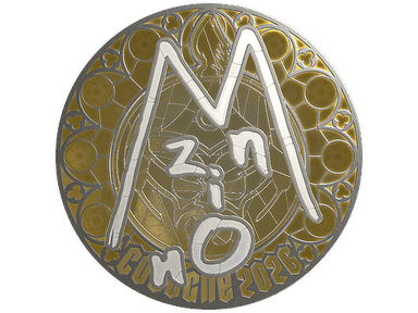 Sticker | mzinho (Foil) | Cologne 2026