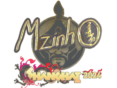 Sticker | mzinho (Glitter) | Shanghai 2024
