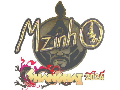 Sticker | mzinho (Glitter) | Shanghai 2024