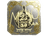 Sticker | mzinho (Gold) | Austin 2025
