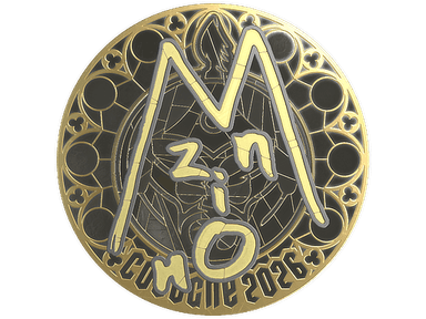Sticker | mzinho (Gold) | Cologne 2026