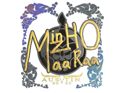 Sticker | mzinho (Holo) | Austin 2025