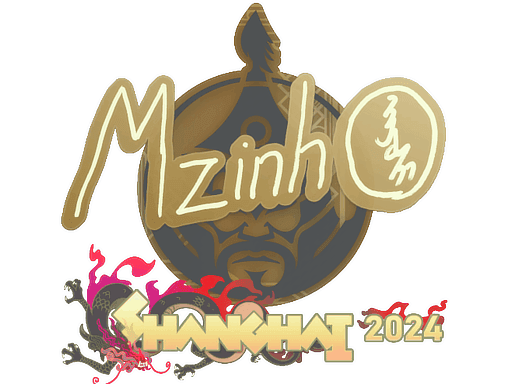 Sticker | mzinho | Shanghai 2024