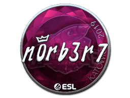 Sticker | n0rb3r7 (Foil) | Katowice 2019