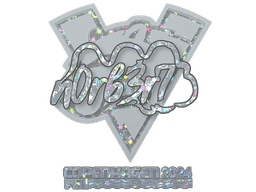 Sticker | n0rb3r7 (Glitter) | Copenhagen 2024