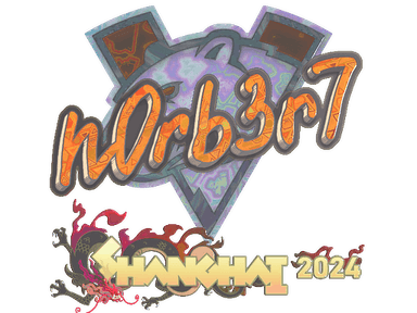Sticker | n0rb3r7 (Holo) | Shanghai 2024