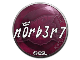 Sticker | n0rb3r7 | Katowice 2019