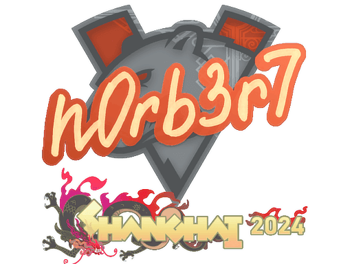 Sticker | n0rb3r7 | Shanghai 2024