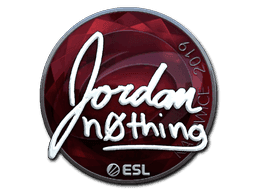 Sticker | n0thing (Foil) | Katowice 2019