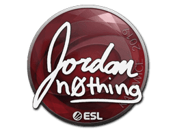 Sticker | n0thing | Katowice 2019