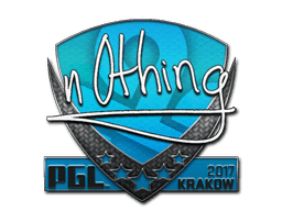 Sticker | n0thing | Krakow 2017