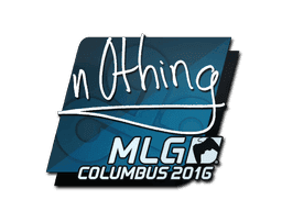 Sticker | n0thing | MLG Columbus 2016