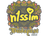 Sticker | n1ssim | Budapest 2025
