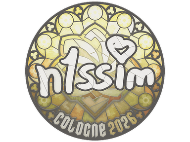 Sticker | n1ssim | Cologne 2026