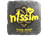 Sticker | n1ssim (Foil) | Austin 2025