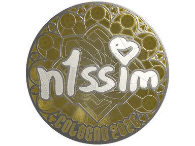 Sticker | n1ssim (Foil) | Cologne 2026