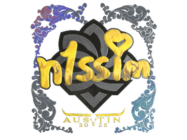 Sticker | n1ssim (Holo) | Austin 2025