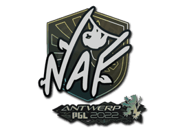 Sticker | NAF | Antwerp 2022