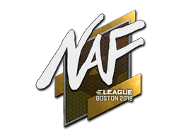 Sticker | NAF | Boston 2018