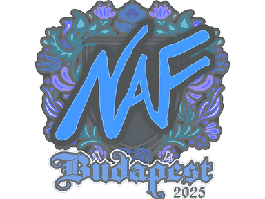 Sticker | NAF | Budapest 2025