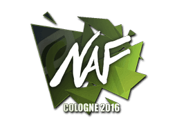 Sticker | NAF | Cologne 2016