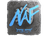 Sticker | NAF (Foil) | Austin 2025