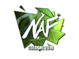 Sticker | NAF (Foil) | Cologne 2016