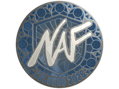 Sticker | NAF (Foil) | Cologne 2026