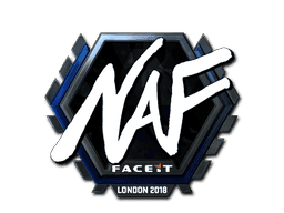 Sticker | NAF (Foil) | London 2018