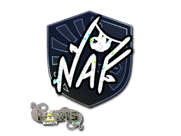 Sticker | NAF (Glitter) | Paris 2023