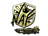 Sticker | NAF (Gold) | Antwerp 2022