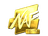 Sticker | NAF (Gold) | Atlanta 2017
