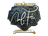 Sticker | NAF (Gold) | Berlin 2019