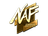 Sticker | NAF (Gold) | Boston 2018