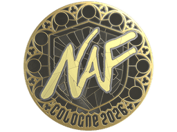 Sticker | NAF (Gold) | Cologne 2026