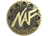 Sticker | NAF (Gold) | Cologne 2026