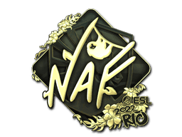 Sticker | NAF (Gold) | Rio 2022