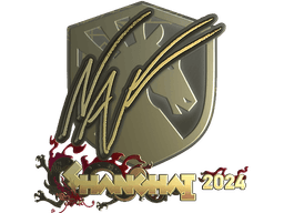 Sticker | NAF (Gold) | Shanghai 2024