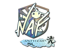 Sticker | NAF (Holo) | Antwerp 2022