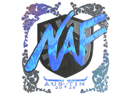 Sticker | NAF (Holo) | Austin 2025