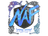 Sticker | NAF (Holo) | Austin 2025