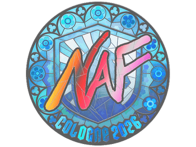 Sticker | NAF (Holo) | Cologne 2026